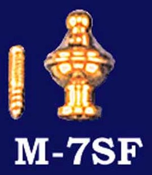 Brass Finial 1" (M-7SF)