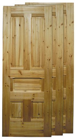 Victorian Recreated 30" Solid 5-Panel Wooden Door (PT-30)