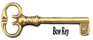 Georgian Bow Key (S-XG)