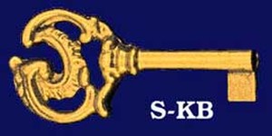 Small Decorative Key Blank (S-XK)