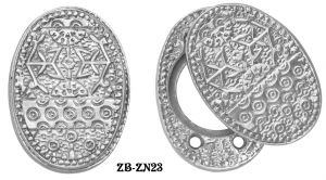 Victorian Windsor Pattern Lock Cylinder Swing Cover Plate (ZB-ZN23)