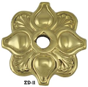 Victorian Handle Backplate (ZD-11)
