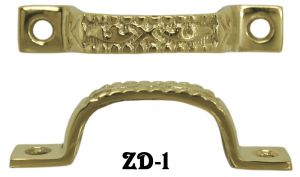 Brass Small Rigid Handle 2" Boring (ZD-1)