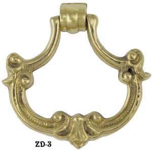 Victorian Bow Drop Pull (ZD-3)