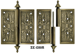 5" x 5" R&E Lift Off Door Hinges Right Hand (ZE-1055R)