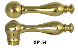 Solid Brass Lever Handle For Bathroom (ZF-54)