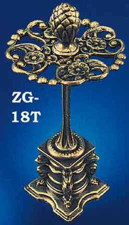 Very Ornate Toothbrush Holder (ZG-18T)