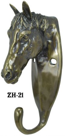 Bathroom Horse Head Single Hook (ZH-21)
