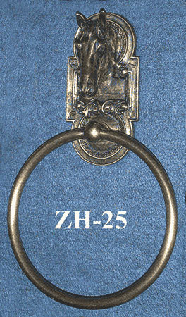 Horse Motif Towel Ring (ZH-25)