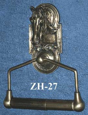 Bathroom Horse Head Tissue Holder (ZH-27)