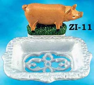 Pig Soap Or Card Holder (ZI-11)