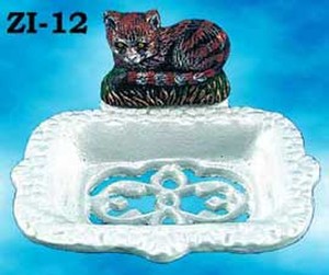 Cat Soap Or Card Holder (ZI-12)