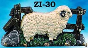 Sheep Key Rack (ZI-30)