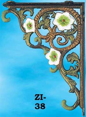 Floral Decor Shelf Bracket (ZI-38)