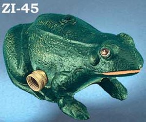 Iron Frog Lawn & Garden Sprinkler (ZI-45)