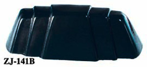Art Deco Bakelite Black Bin Pull 3" Boring (ZJ-141B)