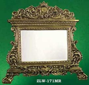 Beautiful Ornate Victorian Mirror (ZLW-171MR)