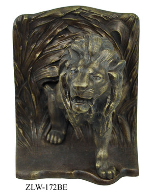 Lion Bookends By Bradley & Hubbard (ZLW-172BE)