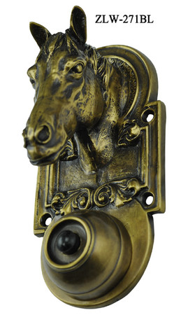 Horse Head Doorbell (ZLW-271BL)