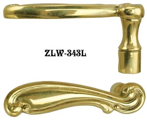 Antique French Lever Handle Left (ZLW-343L)