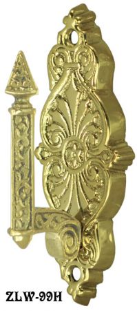 Victorian Recreated Nice Small Spike Robe Hook (ZLW-99H)