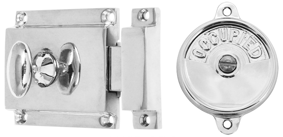Vine Hardware Lighting Circa 1900 Occupied Open Bathroom Jr S Bathroom Privacy Latch 20515