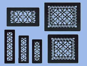 Decorative Wall Registers vintage hardware & lighting - antique reproduction registers Decorative Wall Registers vintage hardware & lighting - antique reproduction registers