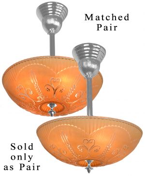 1920s Pair of Nice Quality Edwardian-Style Chandeliers (ANT-1319)