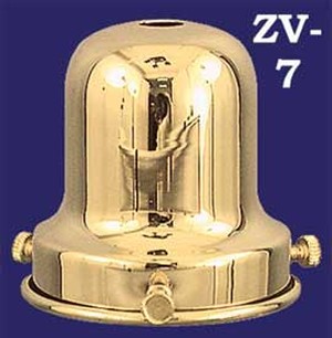 1900's Lamp Fitter 2 1/4" (ZV-7)