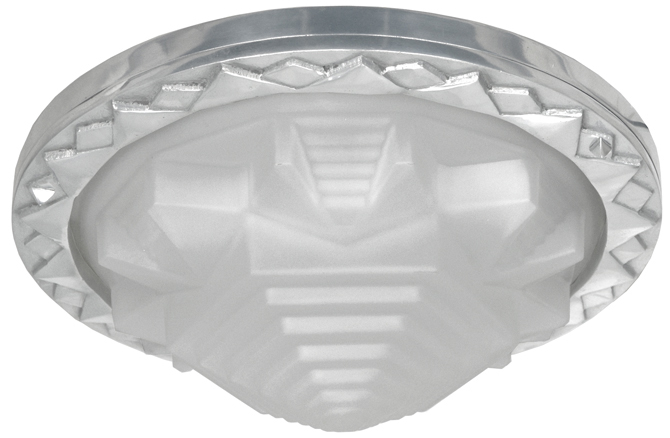 Art Deco Flush Mount Ceiling Bowl Light 362 Cc 1