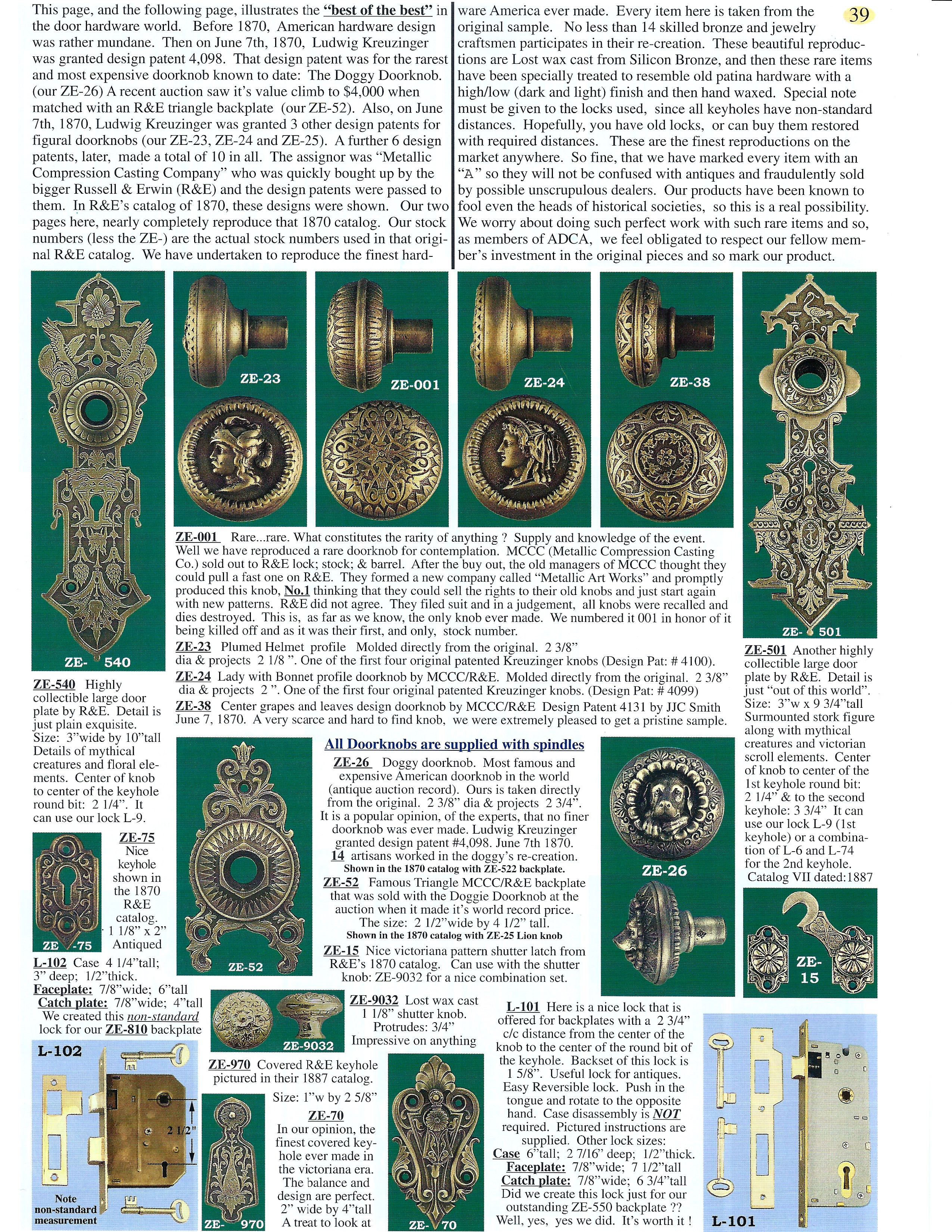 Catalog page 39