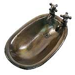 Sink and Faucet Soap Dish