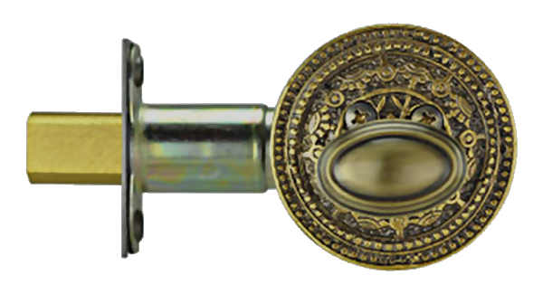 Vtg AMEROCK Polished Brass Finish Deadbolt Lockset B-47753 