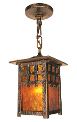 Vintage Hardware Lighting Arts and Crafts Craftsman and Mission Ceiling Lights