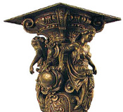 victorian brass owl napkin holder