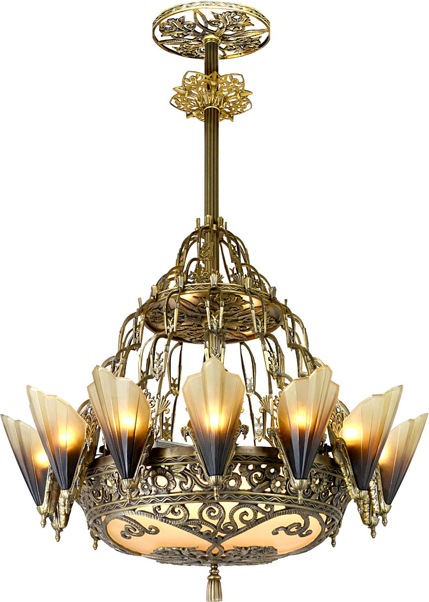 chandeliers chandelier  vintage reproduction