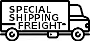 Doors and Wainscotting are shipped by freight on a pallet. Up to 3 may be shipped per pallet.