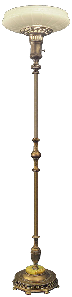 victorian floor lamp