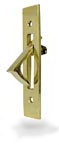 antique pocket door pulls