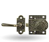 antique screen door hardware latches locks