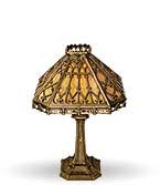 vintage floor and table lamp reproductions