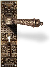 Vintage Hardware Lighting French Lever Door Handles