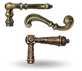 french lever door handles