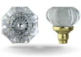 vintage glass doorknobs