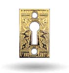 lock keyhole covers and escutcheons