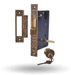antique door locks