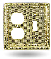 victorian gfi switchplates, outlet covers, and push button plates