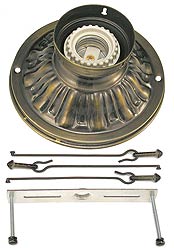 Vintage Hardware Lighting Stem And Ceiling Kits Fitters And