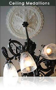 victorian ceiling medallions