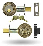 vintage cylinder deadbolt door locks